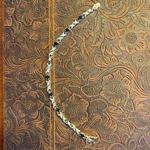 Vermeil Sapphire & Diamond Bracelet